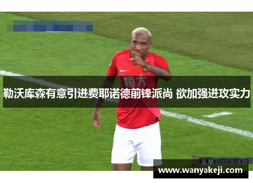 勒沃库森有意引进费耶诺德前锋派尚 欲加强进攻实力