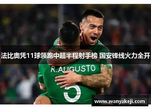 法比奥凭11球领跑中超半程射手榜 国安锋线火力全开